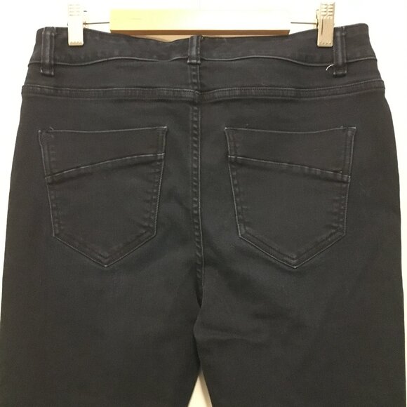 Denver Hayes Hanna Curve Tech High Rise Dark Blue Jeans - Picture 8 of 16